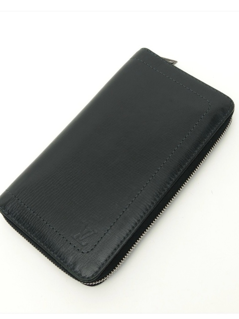 Louis Vuitton Black Zippy Leather Organizer Wallet - Picture 13 of 13